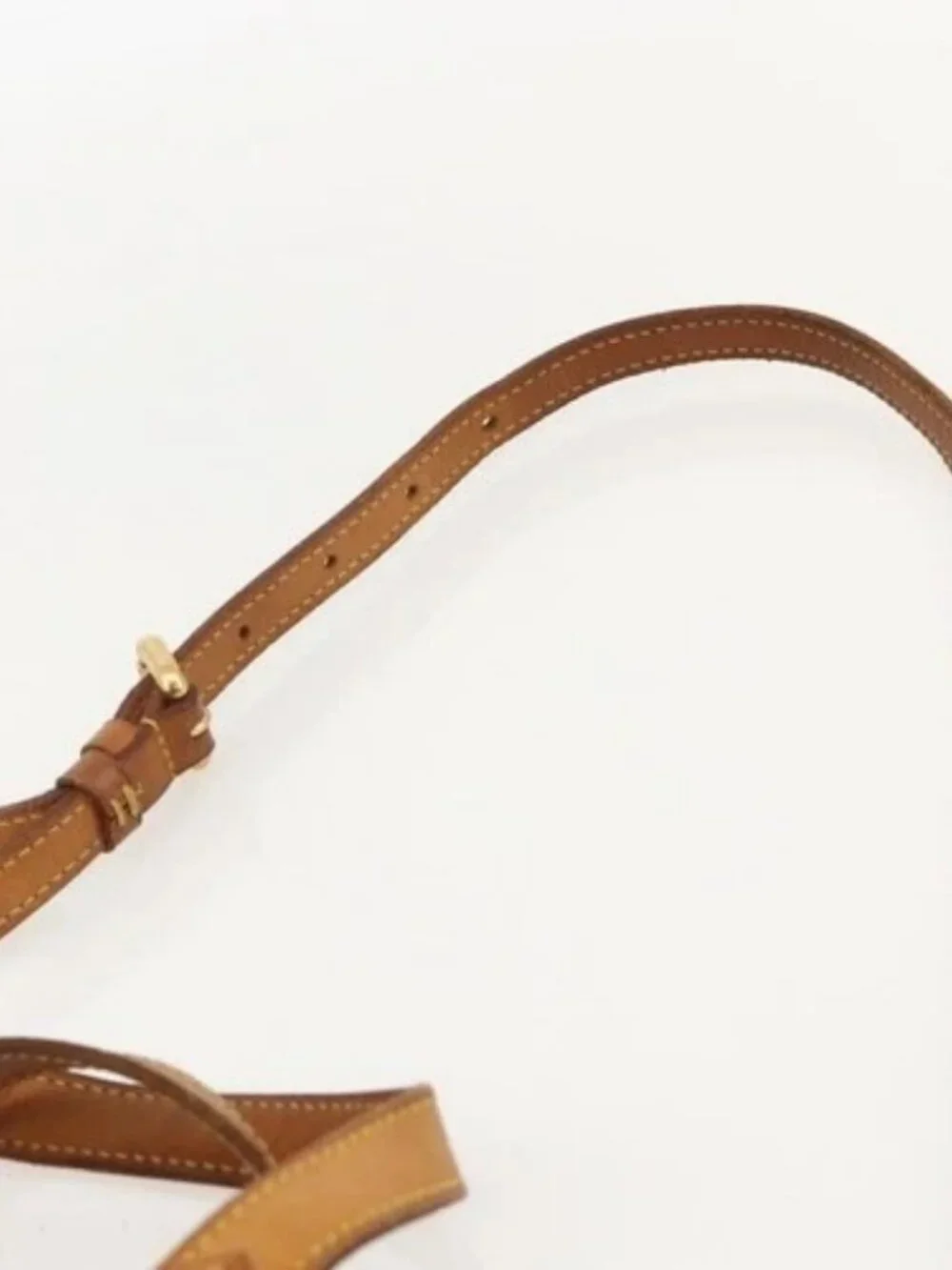 LOUIS VUITTON Monogram Palermo PM Tote Bag M40145 LV Auth YKZ1236